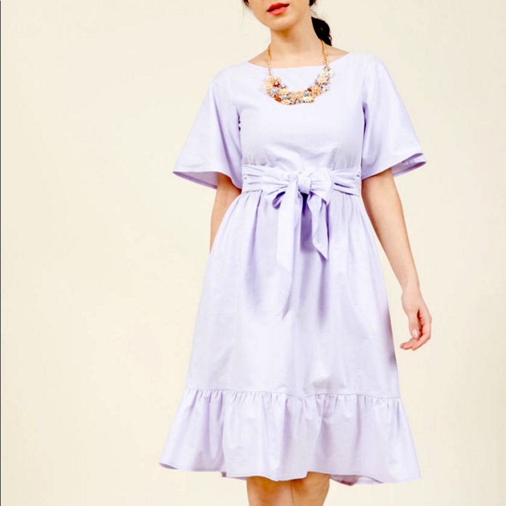Lean Into Ladylike 💜 dress from ModCloth
